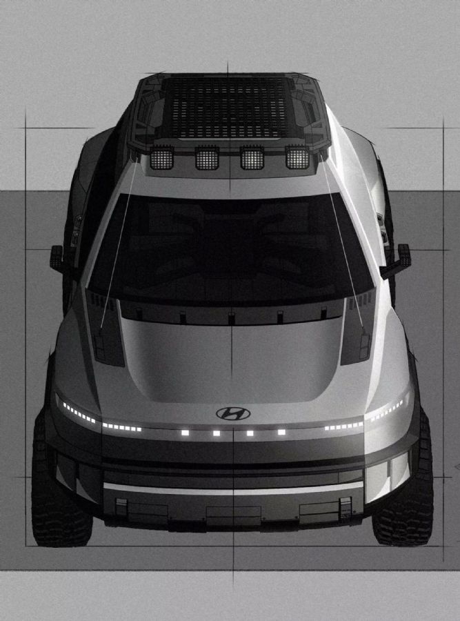 Η Hyundai αποκαλύπτει το off-road πρωτότυπο Crater